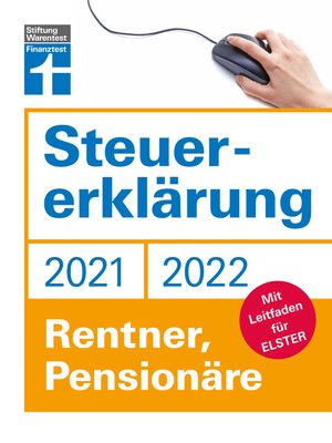 cover image of Steuererklärung 2021/22--Rentner, Pensionäre